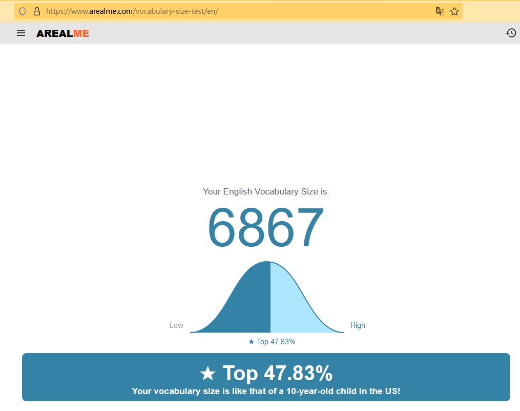 https://www.arealme.com/vocabulary-size-test/en/
